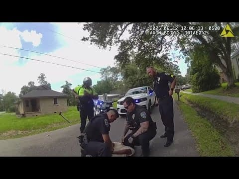 Caught on Camera: Slidell police arrest stabbing suspect