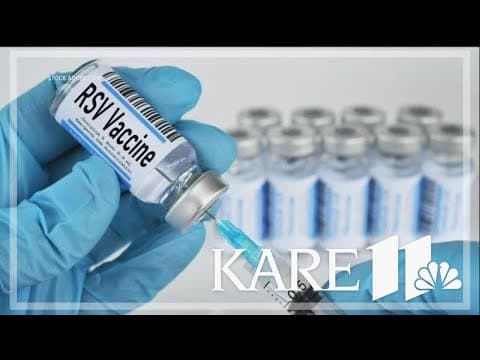 FDA approves first RSV vaccine for pregnant women