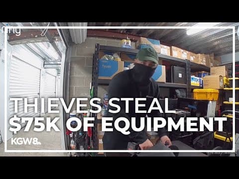 Thieves break into West Linn nonprofit's storage unit