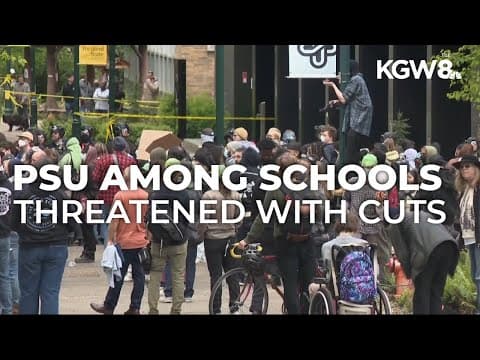 60 colleges threatened with funding cuts by Trump administration