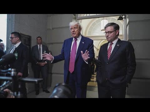 Trump's 'big' tax and immigration bill heard by House committee