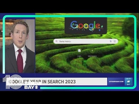 What did you Google in 2023? These were the year's top internet searches