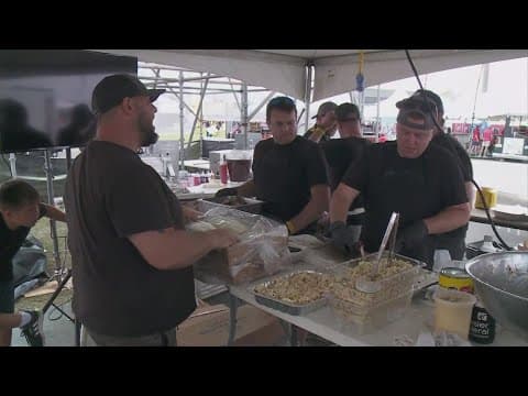 Hogs for the cause a massive fundraiser for pediatric brain cancer