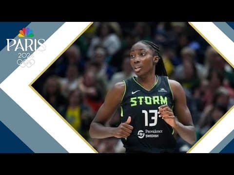 Storm's Ezi Magbegor ready to lead Australia to glory in Olympics