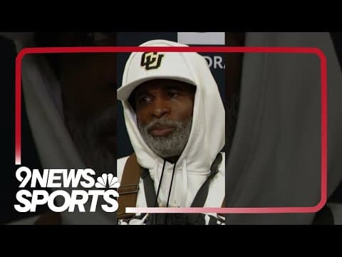 Deion Sanders says CU recruits reach out to Shedeur, Shilo Sanders, Travis Hunter via social media