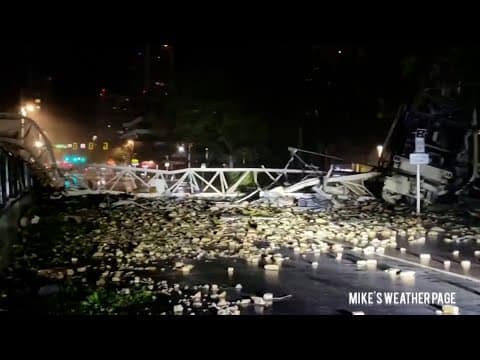 Hurricane Milton: Flooding, heavy rain and damage across Florida