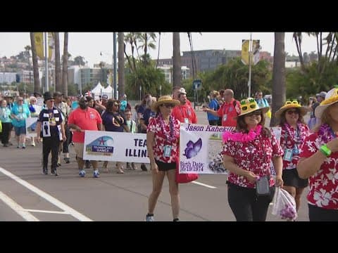 Parade kicks off 2022 Donate Life Transplant Games in San Diego