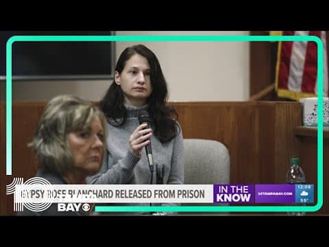 Gypsy Rose Blanchard, who convinced boyfriend to kill her abusive mother, released from prison