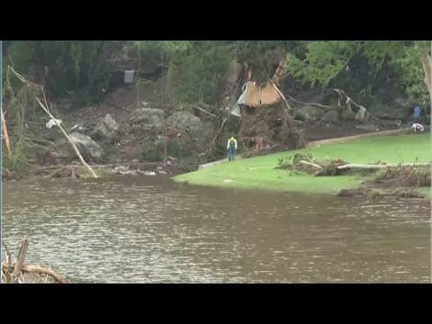 Latest on Texas flooding