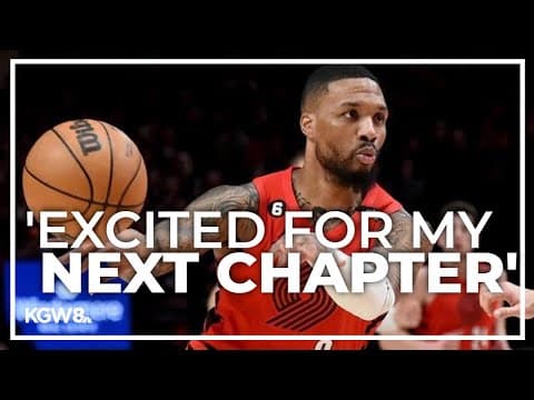Damian Lillard: 'Excited for next chapter' with Milwaukee Bucks after Blazers trade