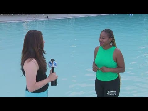 Pools open in DC as heat wave arrives