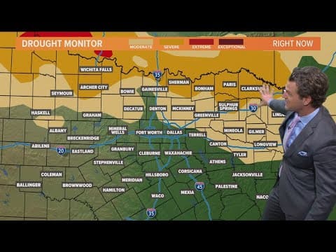 DFW Weather: Latest forecast as warm temperatures continue