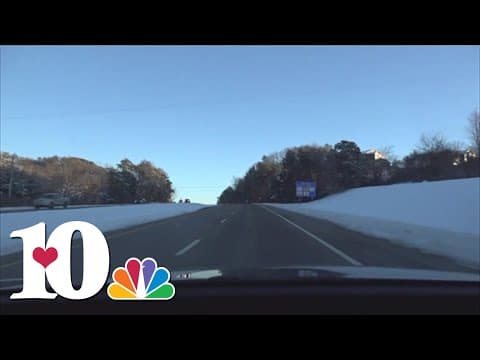 How are the roads on Pellissippi Parkway?