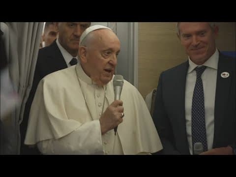 Vatican says Pope Francis has developed pneumonia in both his lungs