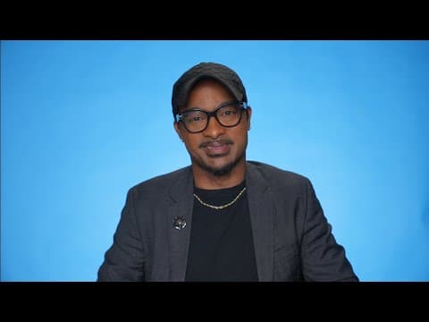 While I Have Your Attention: Ahmad Goree