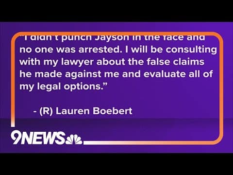 Silt police respond to incident involving Lauren Boebert and ex-husband