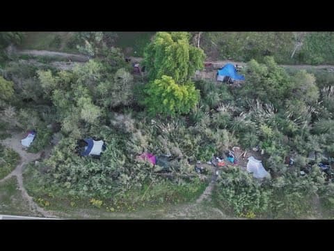 $17M grant aims to help homeless living along San Diego riverbed