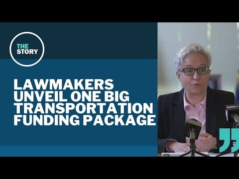 Oregon lawmakers release full bill for statewide transportation package