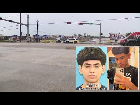 Pearland police name suspect in connection with deadly Pearland flea market shooting