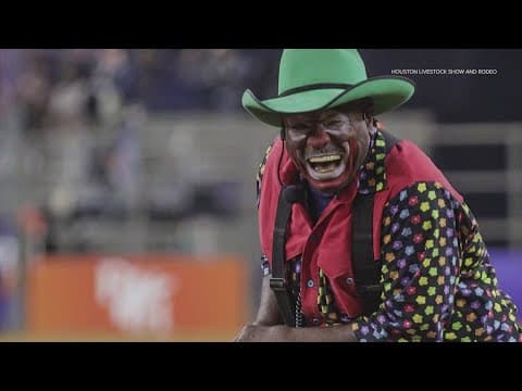 'Learned from school hard knocks' | Leon Coffee talks about life as RodeoHouston clown at RodeoHoust