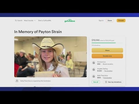 Community rallies after 12-year-old dies in ATV crash in Bush