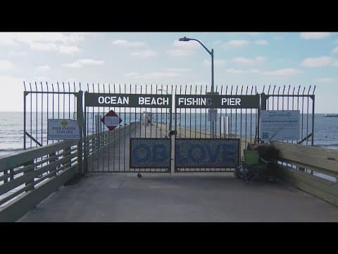 City says repairs to Ocean Beach Pier not feasible