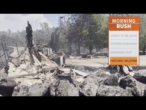 Historic fires continue to burn on the West Coast