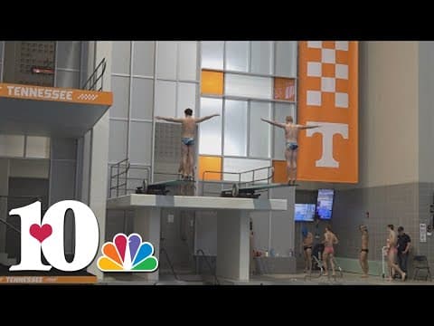 University of Tennessee hosts USA Diving National Championships