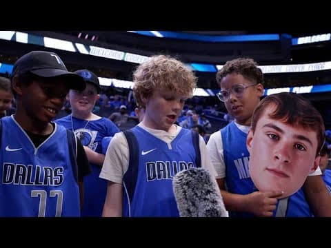 Dallas Mavs fans react to drafting Cooper Flagg