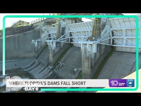 Nearly 100 dams in Florida carry a 'high hazard potential'