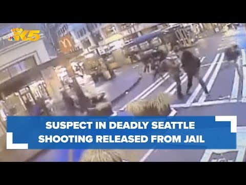 Suspect in deadly Third and Pine shooting released from jail