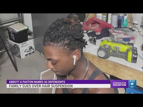 Abbott, Paxton named in lawsuit over Barbers Hill student's suspension for his hair
