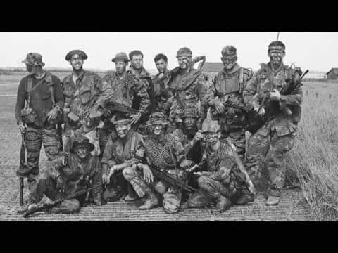 Honoring Vietnam War heroes on a historic flight of US Naval Special Warfare veterans