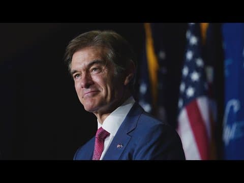 Trump nominates Linda McMahon, Dr. Oz for cabinet positions