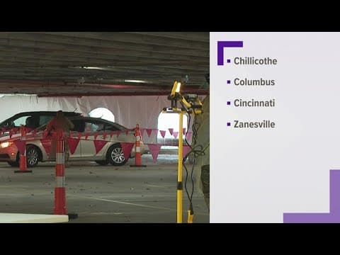 Ohio expands to 12 COVID-19 testing locations with support from Ohio National Guard