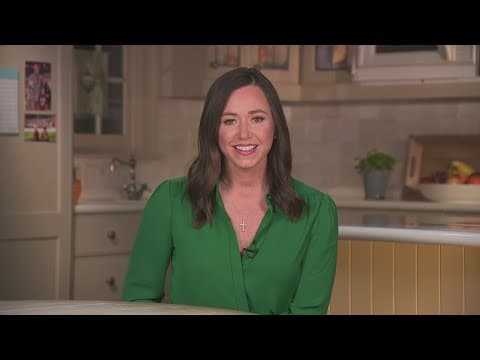 Sen. Katie Britt of Alabama delivers the Republican response to President Biden's State of the Union
