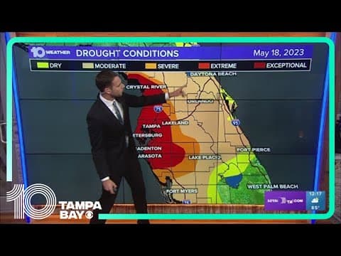 Drought conditions worsen across Tampa Bay
