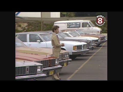 New car sales in San Diego 1980