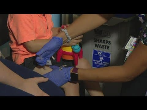 COVID-19 vaccine for kids as young as six-months-old being rolled out in San Diego County