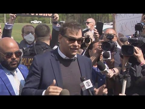 U.S. Rep. George Santos arraigned in federal court on multiple charges