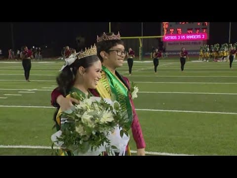 Klein Forest HS crowns first homecoming king with autism