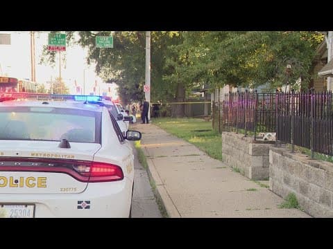 Search for suspect in deadly Meridian Street shooting