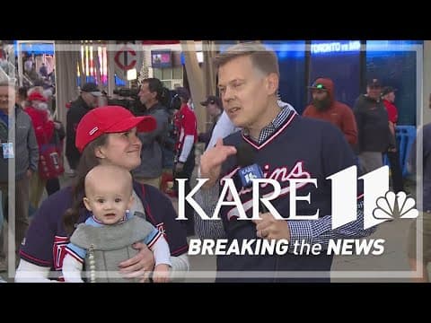 Fans react to Twins sweep of Blue Jays