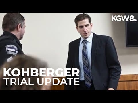 Judge issues new rulings for allowed evidence at Kohberger trial
