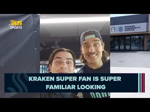 This Kraken super fan is super familiar looking