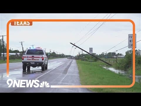 Texas, still cleaning up after Hurricane Beryl, hit with scorching heat