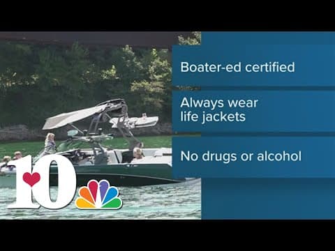 TWRA reminds people to stay safe on the water, here's what you need to know