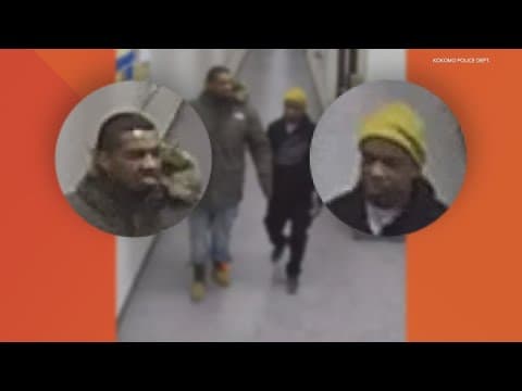 Kokomo police searching for 2 people allegedly involved in shooting inside apartment building