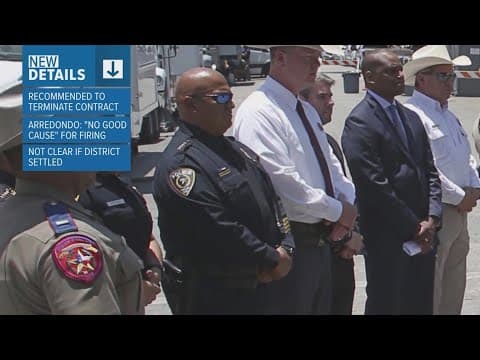 Uvalde CISD Police Chief asked for million-dollar settlement after shooting, new documents show