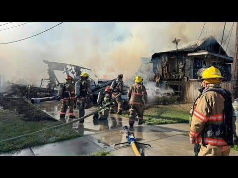 Multiple displaced by New Orleans house fires